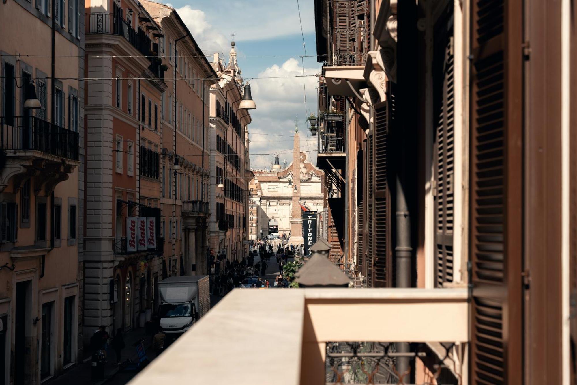 The Flow - Via Del Corso Roma Exterior foto